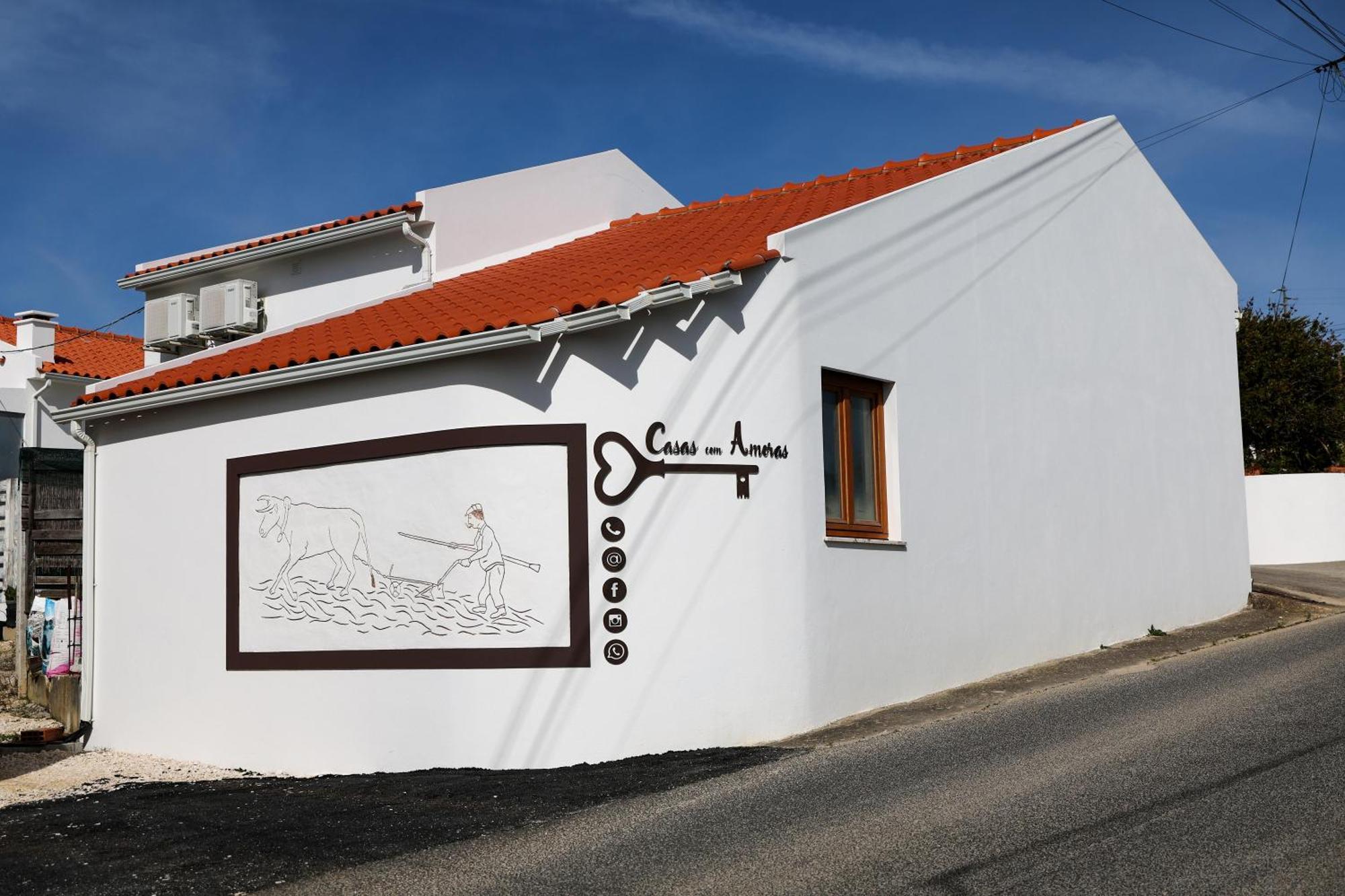 Casas Com Amoras In Serra Da Pescaria Famalicão المظهر الخارجي الصورة